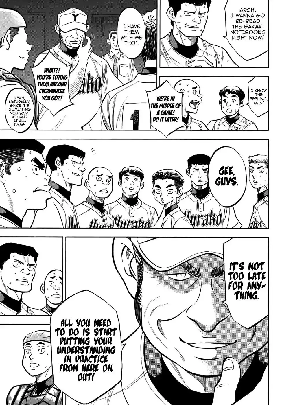 Daiya no A - Act II Chapter 157 17